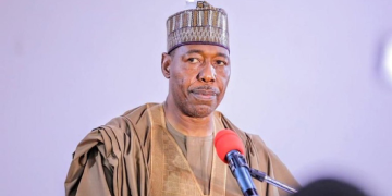 Gov Zulum Urges Tinubu Govt to Resume Oil Exploration in Borno ‎