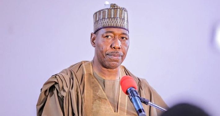 Gov Zulum Urges Tinubu Govt to Resume Oil Exploration in Borno ‎