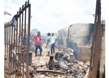 Ex-Edo Governor Obaseki ‌⁠‍‍⁠⁠‍⁠‌‌‌‌⁠‌Mourns Victims of Benin Fire
