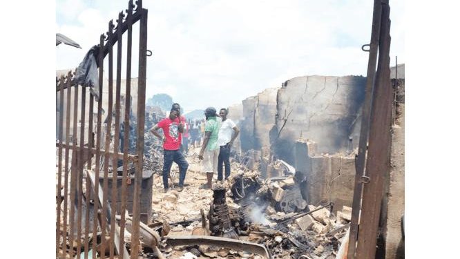 Ex-Edo Governor Obaseki Mourns Victims of Benin Fire