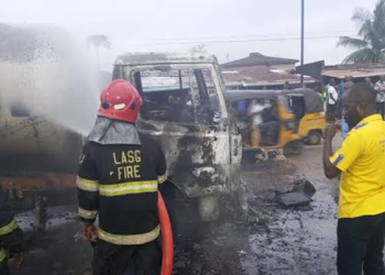 Lagos Recorded 1,135 Fire Calls in Nine Months: Fire Service