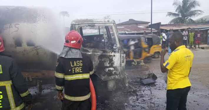 Lagos Recorded 1,135 Fire Calls in Nine Months: Fire Service